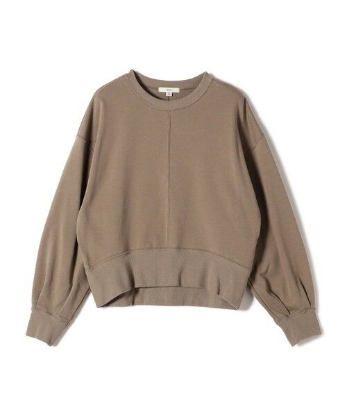 SHIPS / シップス スウェット | ミニ 裏毛 ラウンド ヘム プルオーバー | 詳細19