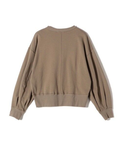 SHIPS / シップス スウェット | ミニ 裏毛 ラウンド ヘム プルオーバー | 詳細20