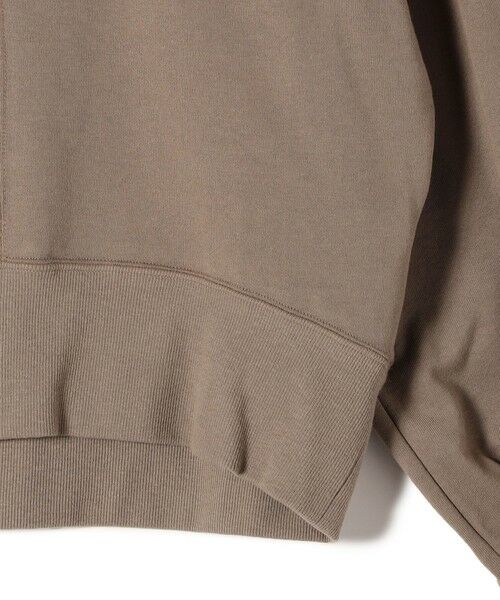 SHIPS / シップス スウェット | ミニ 裏毛 ラウンド ヘム プルオーバー | 詳細22