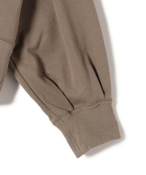 SHIPS / シップス スウェット | ミニ 裏毛 ラウンド ヘム プルオーバー | 詳細23
