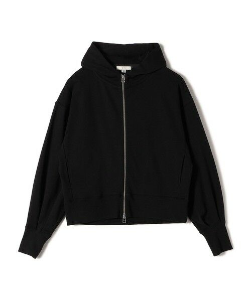 SHIPS / シップス パーカー | ミニ 裏毛 ジップ アップ フーディ | 詳細8