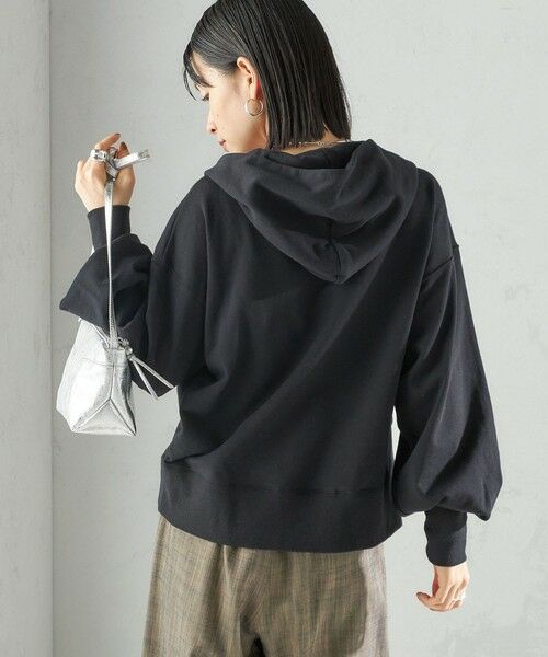 SHIPS / シップス パーカー | ミニ 裏毛 ジップ アップ フーディ | 詳細7