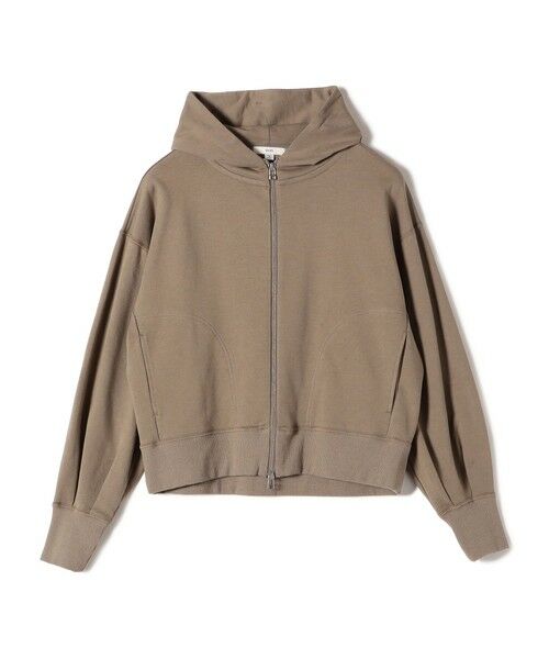 SHIPS / シップス パーカー | ミニ 裏毛 ジップ アップ フーディ | 詳細21