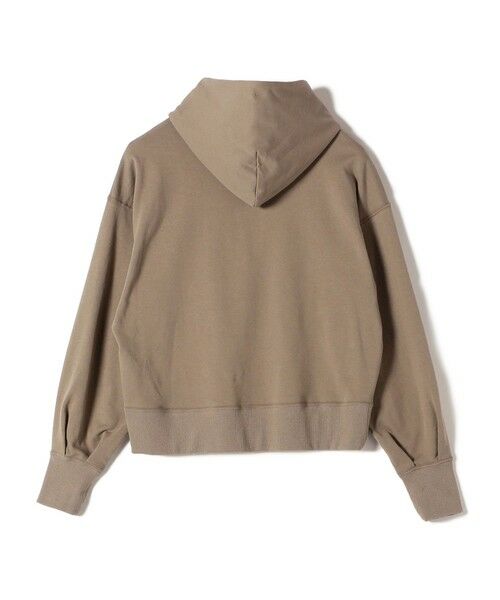 SHIPS / シップス パーカー | ミニ 裏毛 ジップ アップ フーディ | 詳細22