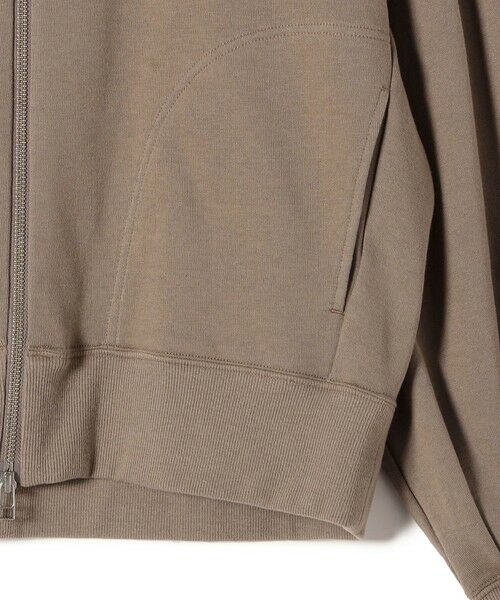 SHIPS / シップス パーカー | ミニ 裏毛 ジップ アップ フーディ | 詳細24