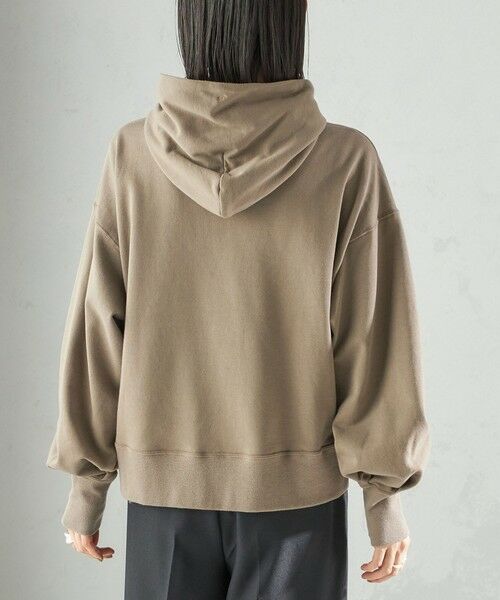 SHIPS / シップス パーカー | ミニ 裏毛 ジップ アップ フーディ | 詳細29