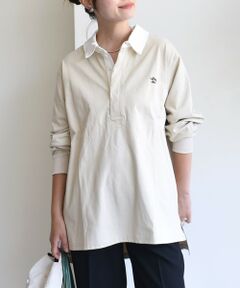 SHIPS / シップス カットソー | 【SHIPS別注】LOGAN KNITTING MILLS:〈洗濯機可能〉ラガー シャツ