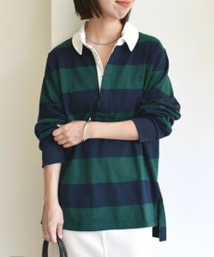 SHIPS / シップス カットソー | 【SHIPS別注】LOGAN KNITTING MILLS:〈洗濯機可能〉ラガー シャツ