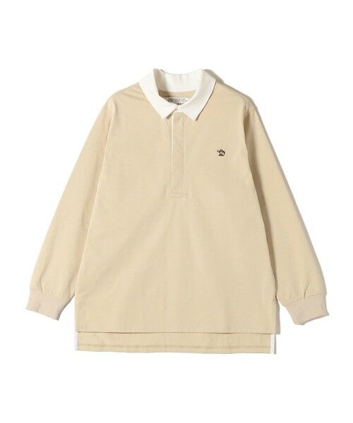 Cotton Traders ラガーシャツ L ホワイト Cotton Traders ラガーシャツ L ホワイト Cotton Traders ラガー