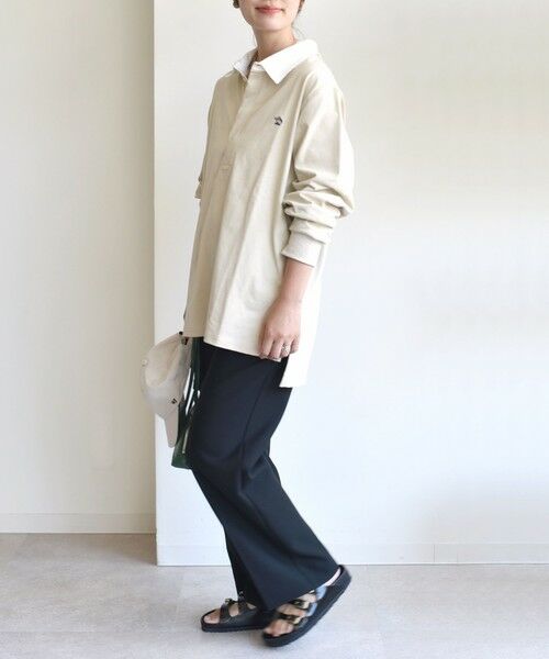 SHIPS別注】LOGAN KNITTING MILLS:〈洗濯機可能〉ラガー シャツ