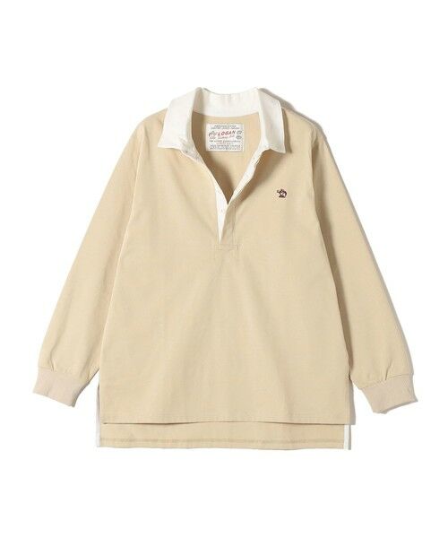 SHIPS / シップス カットソー | 【SHIPS別注】LOGAN KNITTING MILLS:〈洗濯機可能〉ラガー シャツ | 詳細11