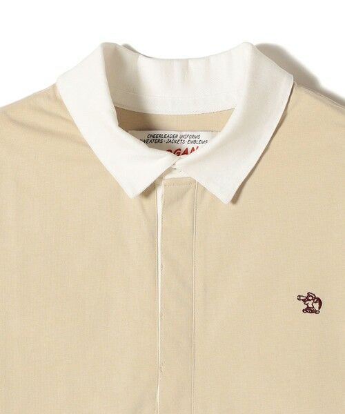 SHIPS / シップス カットソー | 【SHIPS別注】LOGAN KNITTING MILLS:〈洗濯機可能〉ラガー シャツ | 詳細13