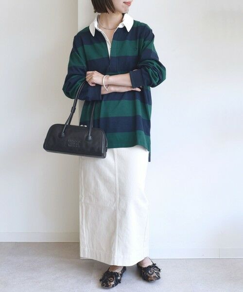 SHIPS / シップス カットソー | 【SHIPS別注】LOGAN KNITTING MILLS:〈洗濯機可能〉ラガー シャツ | 詳細17