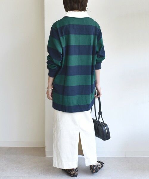 SHIPS / シップス カットソー | 【SHIPS別注】LOGAN KNITTING MILLS:〈洗濯機可能〉ラガー シャツ | 詳細19