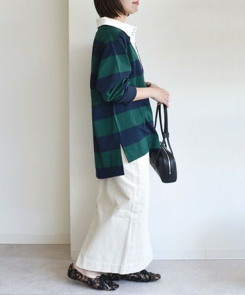 SHIPS / シップス カットソー | 【SHIPS別注】LOGAN KNITTING MILLS:〈洗濯機可能〉ラガー シャツ | 詳細20