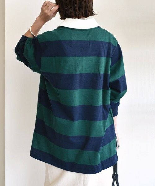 SHIPS / シップス カットソー | 【SHIPS別注】LOGAN KNITTING MILLS:〈洗濯機可能〉ラガー シャツ | 詳細23