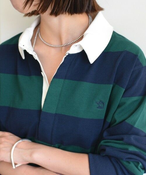 SHIPS / シップス カットソー | 【SHIPS別注】LOGAN KNITTING MILLS:〈洗濯機可能〉ラガー シャツ | 詳細25