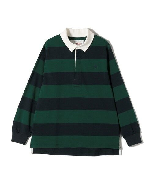 SHIPS / シップス カットソー | 【SHIPS別注】LOGAN KNITTING MILLS:〈洗濯機可能〉ラガー シャツ | 詳細26