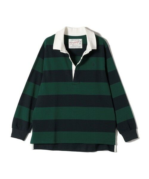 SHIPS / シップス カットソー | 【SHIPS別注】LOGAN KNITTING MILLS:〈洗濯機可能〉ラガー シャツ | 詳細27