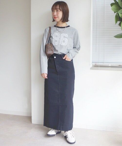 SHIPS / シップス Tシャツ | 【WEB限定】〈洗濯機可能〉レース ナンバリング リンガー TEE | 詳細1