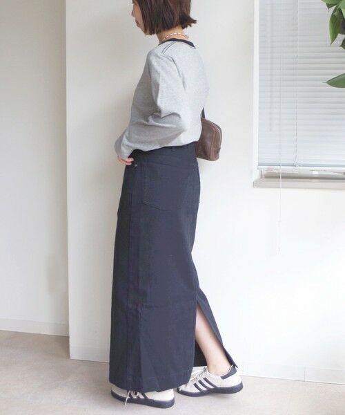 SHIPS / シップス Tシャツ | 【WEB限定】〈洗濯機可能〉レース ナンバリング リンガー TEE | 詳細2