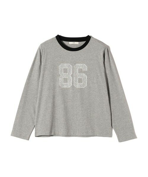 SHIPS / シップス Tシャツ | 【WEB限定】〈洗濯機可能〉レース ナンバリング リンガー TEE | 詳細14