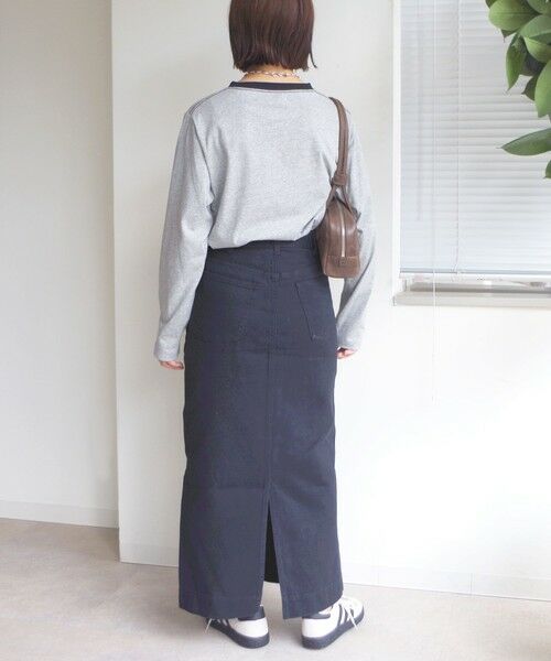 SHIPS / シップス Tシャツ | 【WEB限定】〈洗濯機可能〉レース ナンバリング リンガー TEE | 詳細3