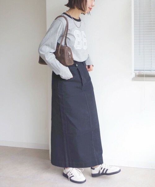 SHIPS / シップス Tシャツ | 【WEB限定】〈洗濯機可能〉レース ナンバリング リンガー TEE | 詳細4