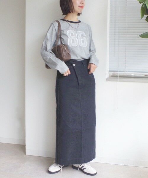 SHIPS / シップス Tシャツ | 【WEB限定】〈洗濯機可能〉レース ナンバリング リンガー TEE | 詳細5