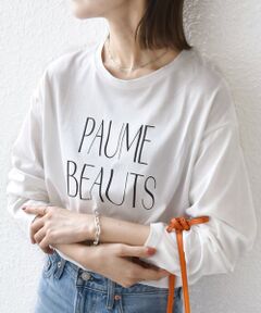 SHIPS / シップス Tシャツ | プリント ロゴ ロング スリーブ TEE