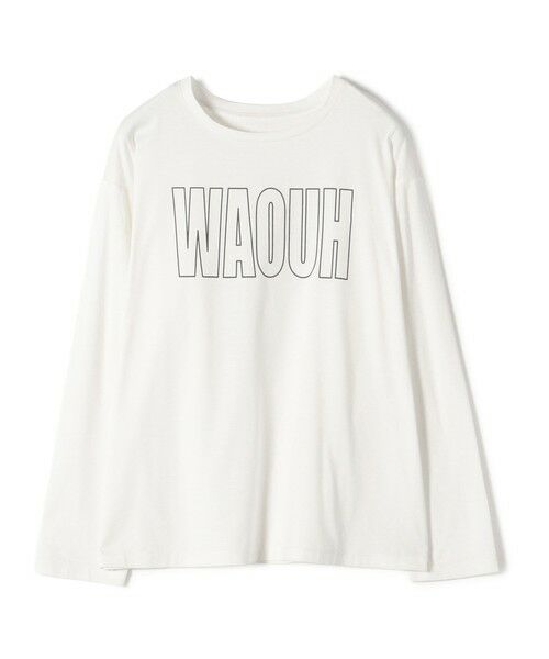 SHIPS / シップス Tシャツ | プリント ロゴ ロング スリーブ TEE | 詳細25