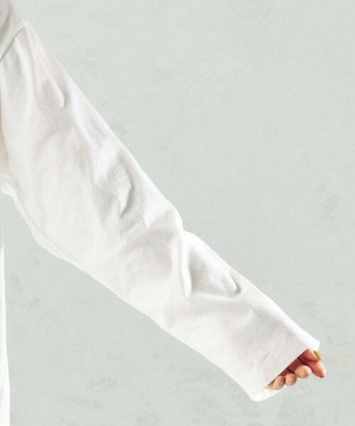 SHIPS / シップス Tシャツ | プリント ロゴ ロング スリーブ TEE | 詳細30