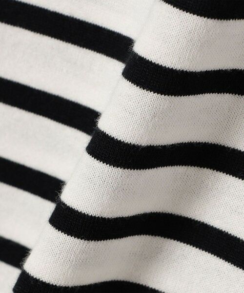 SHIPS / シップス カットソー（半袖以外） | コットン 天竺 ラウンド ヘム 袖 リブ カットソー | 詳細13