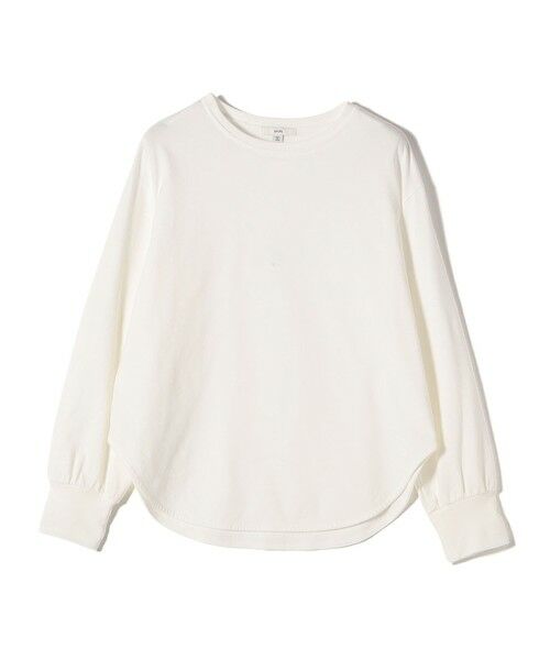 SHIPS / シップス カットソー（半袖以外） | コットン 天竺 ラウンド ヘム 袖 リブ カットソー | 詳細25