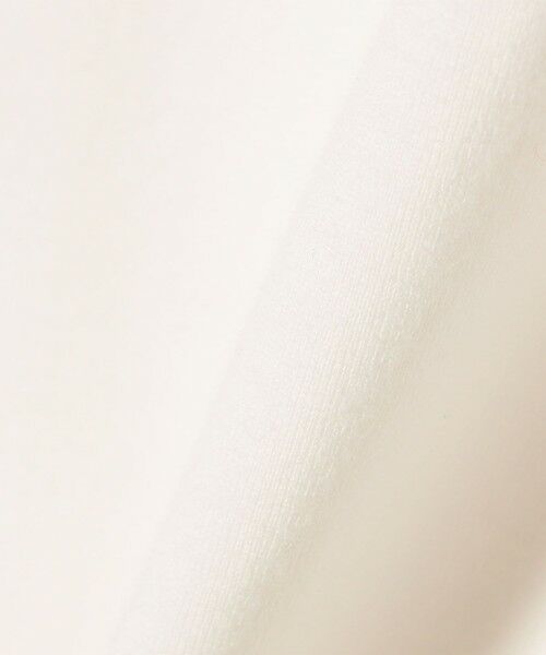 SHIPS / シップス カットソー（半袖以外） | コットン 天竺 ラウンド ヘム 袖 リブ カットソー | 詳細26