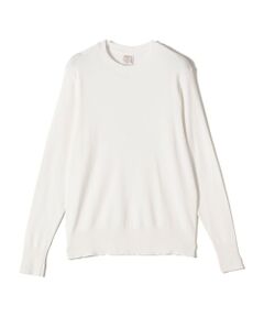 SHIPS / シップス Tシャツ | gicipi:クルーネック ジャストフィット ニットソー（FRAGORA）