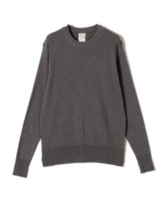 SHIPS / シップス Tシャツ | gicipi:クルーネック ジャストフィット ニットソー（FRAGORA）