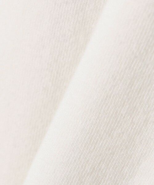 SHIPS / シップス Tシャツ | gicipi:クルーネック ジャストフィット ニットソー（FRAGORA） | 詳細1