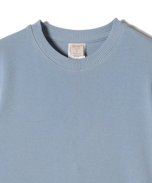 SHIPS / シップス Tシャツ | gicipi:クルーネック ジャストフィット ニットソー（FRAGORA） | 詳細5