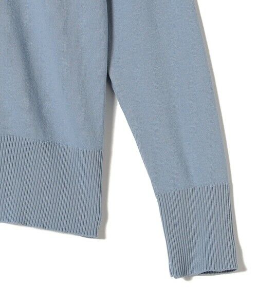 SHIPS / シップス Tシャツ | gicipi:クルーネック ジャストフィット ニットソー（FRAGORA） | 詳細6