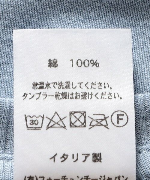 SHIPS / シップス Tシャツ | gicipi:クルーネック ジャストフィット ニットソー（FRAGORA） | 詳細8