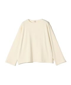 SHIPS / シップス カットソー（半袖以外） | gicipi:クルーネック リラックス フィット ミラノ リブ カットソー（SPINACIO）