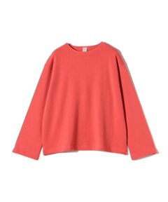 SHIPS / シップス カットソー（半袖以外） | gicipi:クルーネック リラックス フィット ミラノ リブ カットソー（SPINACIO）