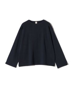 SHIPS / シップス カットソー（半袖以外） | gicipi:クルーネック リラックス フィット ミラノ リブ カットソー（SPINACIO）