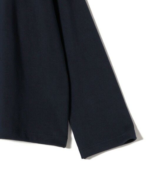 SHIPS / シップス カットソー（半袖以外） | gicipi:クルーネック リラックス フィット ミラノ リブ カットソー（SPINACIO） | 詳細5