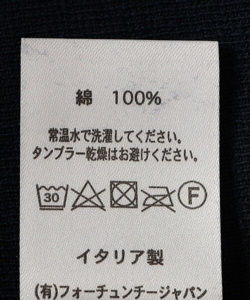 SHIPS / シップス カットソー（半袖以外） | gicipi:クルーネック リラックス フィット ミラノ リブ カットソー（SPINACIO） | 詳細7