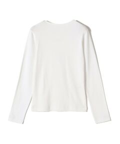 SHIPS / シップス カットソー（半袖以外） | gicipi:バック U ロング スリーブ Tシャツ（CECE）