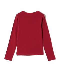 SHIPS / シップス カットソー（半袖以外） | gicipi:バック U ロング スリーブ Tシャツ（CECE）