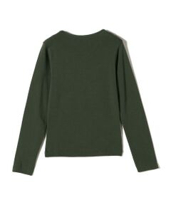 SHIPS / シップス カットソー（半袖以外） | gicipi:バック U ロング スリーブ Tシャツ（CECE）