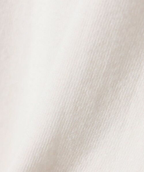 SHIPS / シップス カットソー（半袖以外） | gicipi:バック U ロング スリーブ Tシャツ（CECE） | 詳細1